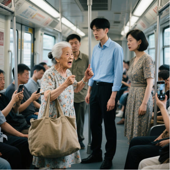OD体育-72岁大妈逼小伙让座被拒当场气死，家属索赔208万，判决令人欣慰